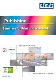 Adobe Photoshop - cmt München