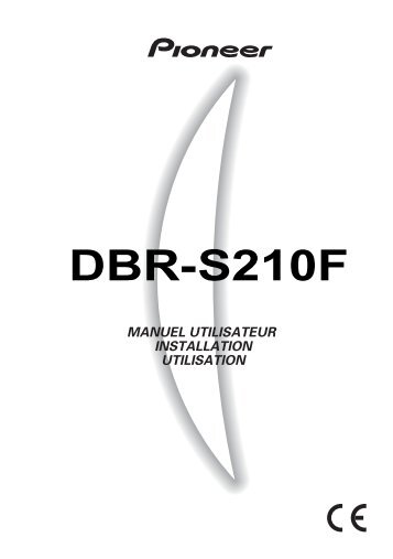 DBR-S210F - Service.pioneer-eur.com - Pioneer