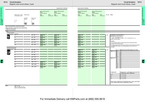 For Immediate Delivery call KMParts.com at - Moeller Electric Parts