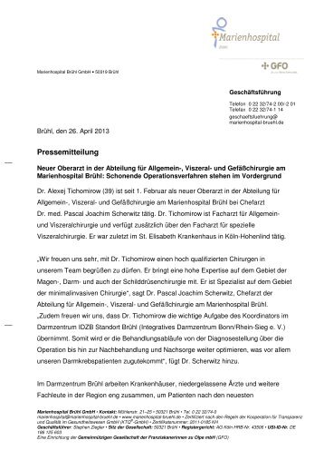 Pressemitteilung