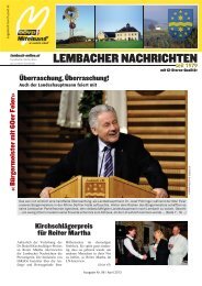 Lembacher Nachrichten April 2013 (10 MB | pdf)