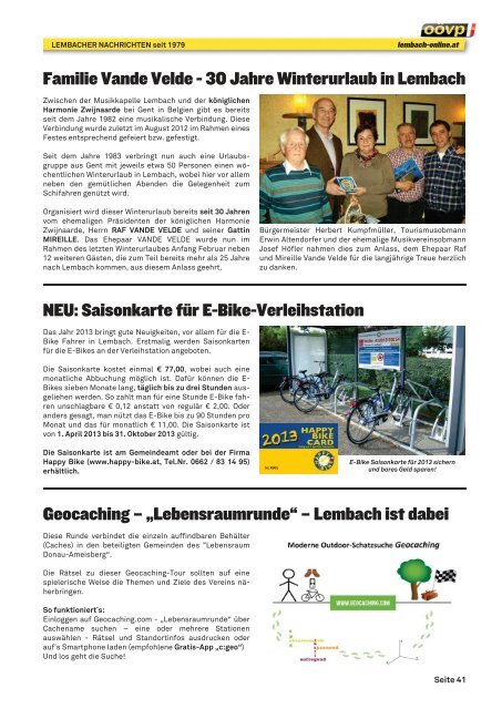 Lembacher Nachrichten April 2013 (10 MB | pdf)