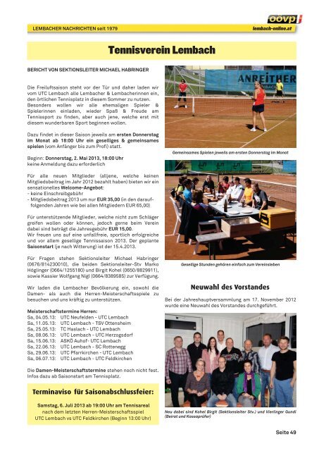 Lembacher Nachrichten April 2013 (10 MB | pdf)