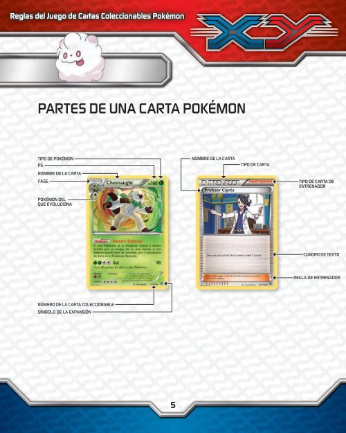 Manual Pokemon XY