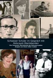 Schweizer SchÃ¼ler im GesprÃ¤ch mit Holocaust ... - Tamach