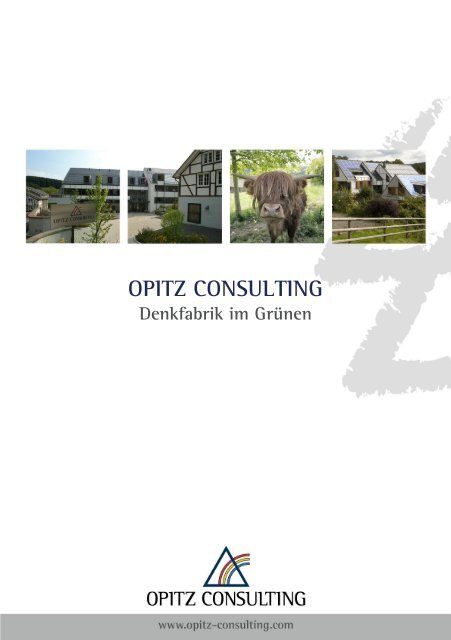 Denkfabrik im GrÃ¼nen - Opitz Consulting