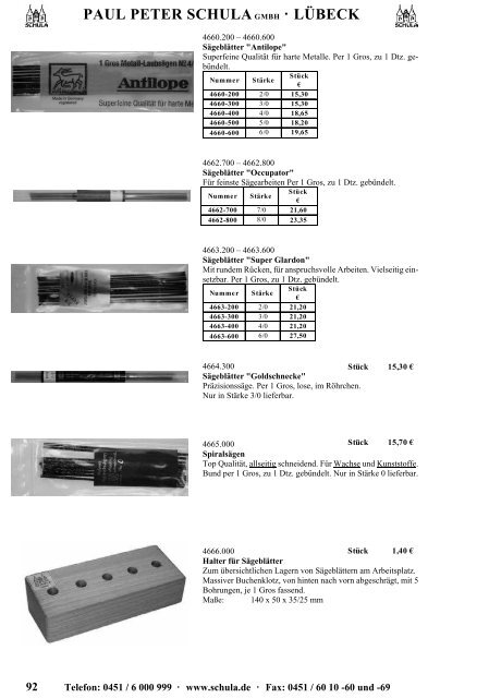 Gesamtkatalog herunterladen - Schula GmbH