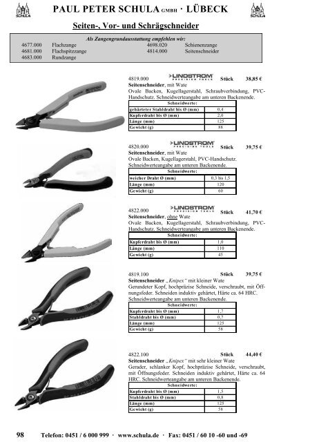 Gesamtkatalog herunterladen - Schula GmbH