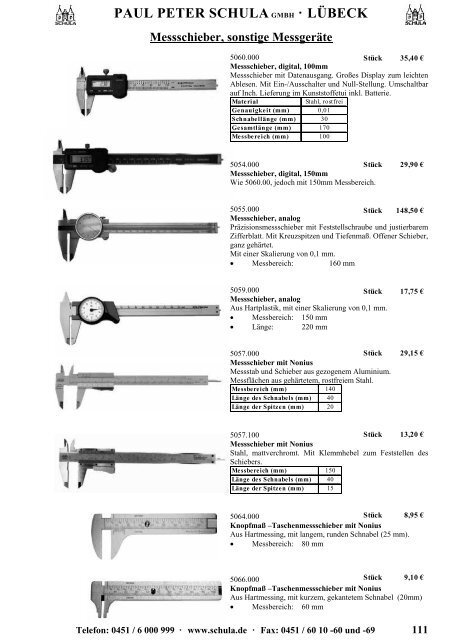 Gesamtkatalog herunterladen - Schula GmbH