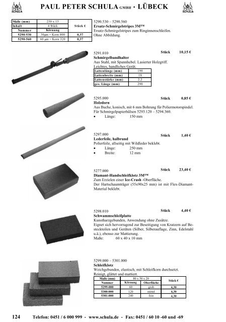 Gesamtkatalog herunterladen - Schula GmbH