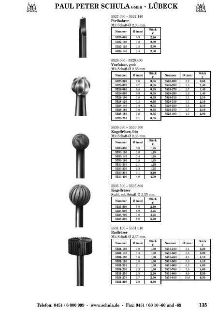 Gesamtkatalog herunterladen - Schula GmbH