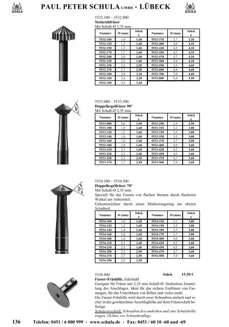 Gesamtkatalog herunterladen - Schula GmbH