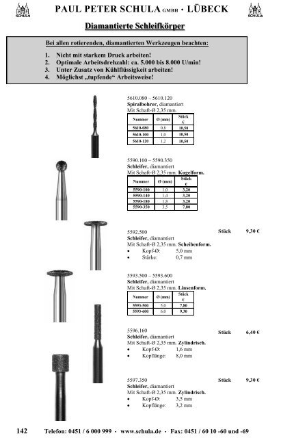 Gesamtkatalog herunterladen - Schula GmbH