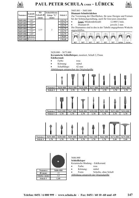 Gesamtkatalog herunterladen - Schula GmbH