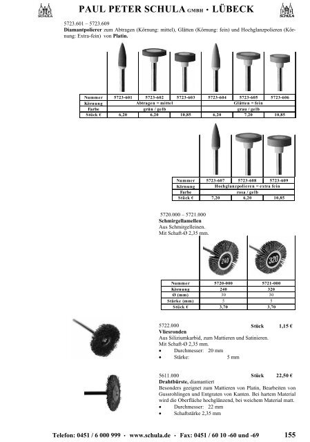 Gesamtkatalog herunterladen - Schula GmbH