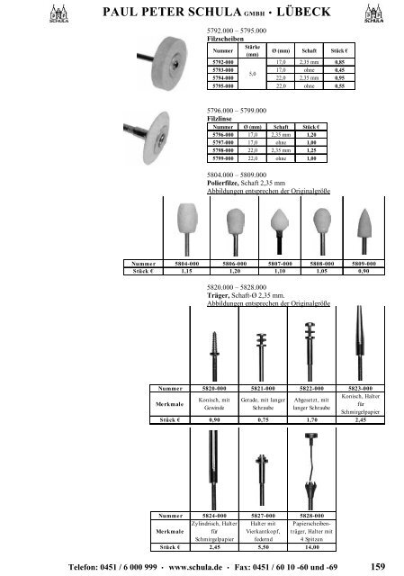 Gesamtkatalog herunterladen - Schula GmbH