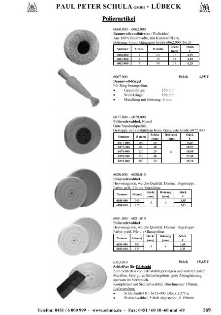 Gesamtkatalog herunterladen - Schula GmbH