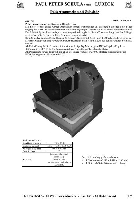 Gesamtkatalog herunterladen - Schula GmbH