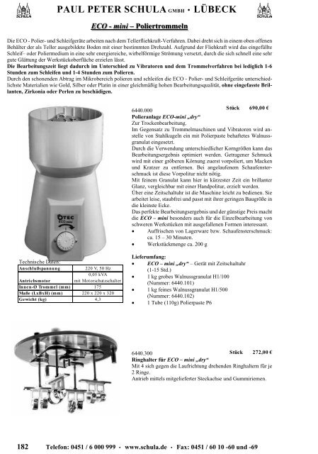 Gesamtkatalog herunterladen - Schula GmbH