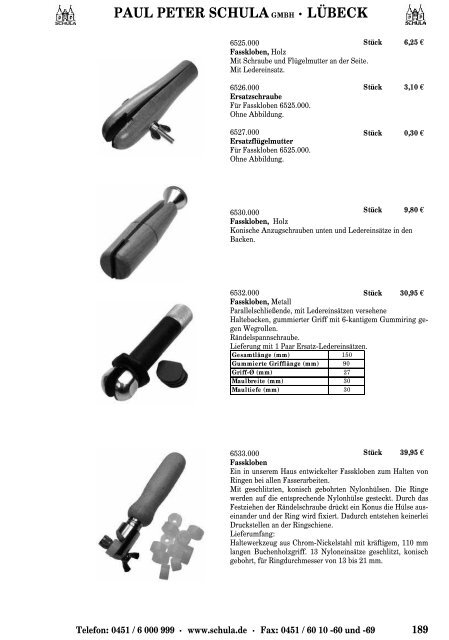 Gesamtkatalog herunterladen - Schula GmbH