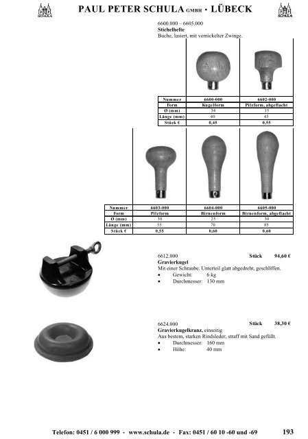 Gesamtkatalog herunterladen - Schula GmbH