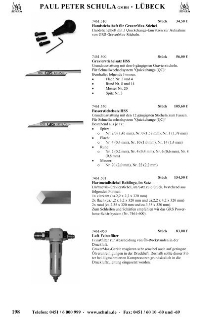 Gesamtkatalog herunterladen - Schula GmbH