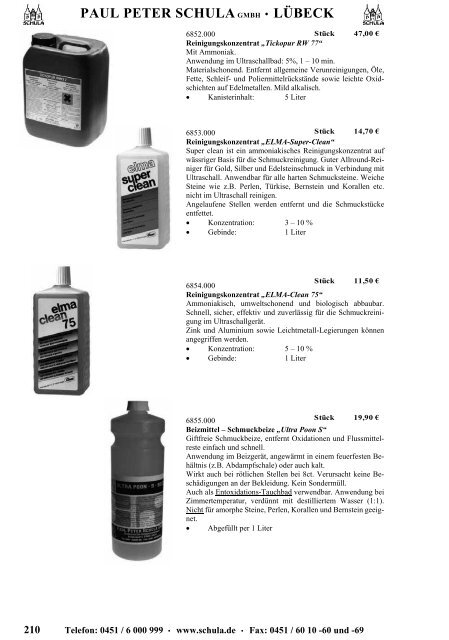 Gesamtkatalog herunterladen - Schula GmbH