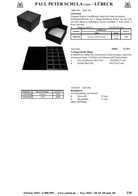 Gesamtkatalog herunterladen - Schula GmbH