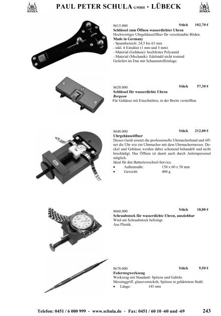 Gesamtkatalog herunterladen - Schula GmbH