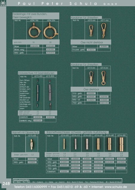 Gesamtkatalog herunterladen - Schula GmbH