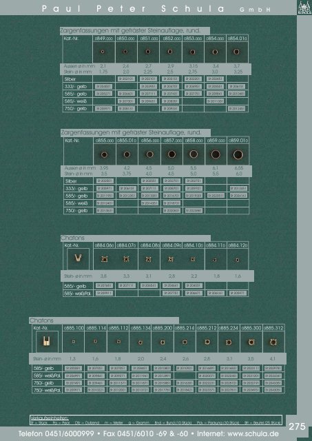 Gesamtkatalog herunterladen - Schula GmbH