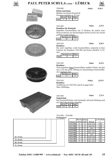 Gesamtkatalog herunterladen - Schula GmbH