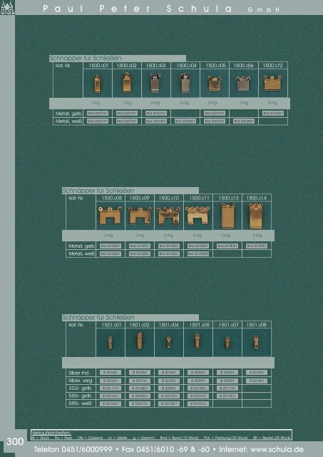 Gesamtkatalog herunterladen - Schula GmbH