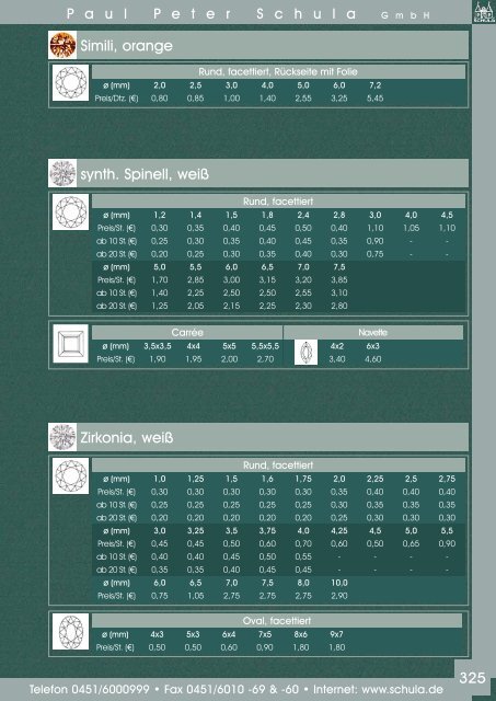 Gesamtkatalog herunterladen - Schula GmbH