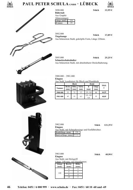 Gesamtkatalog herunterladen - Schula GmbH