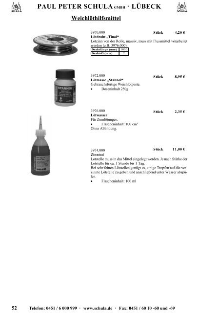 Gesamtkatalog herunterladen - Schula GmbH