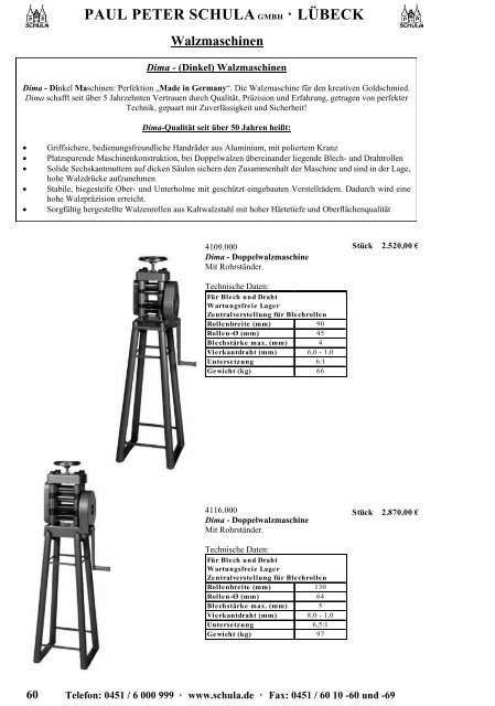 Gesamtkatalog herunterladen - Schula GmbH