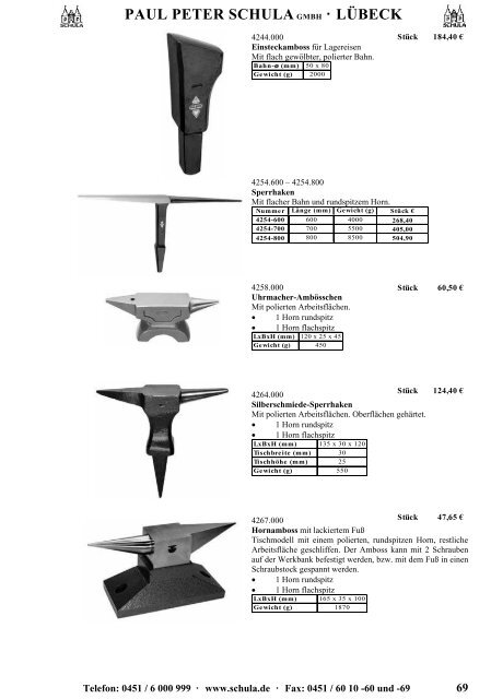 Gesamtkatalog herunterladen - Schula GmbH