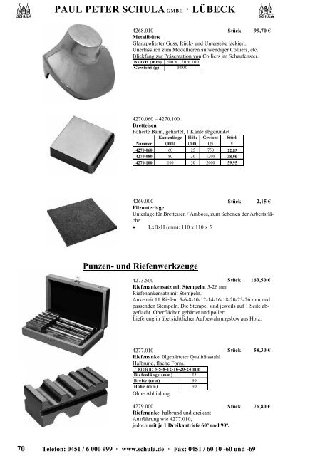 Gesamtkatalog herunterladen - Schula GmbH