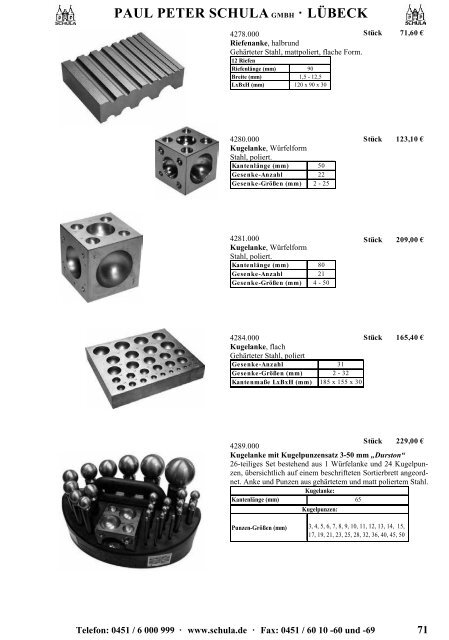 Gesamtkatalog herunterladen - Schula GmbH