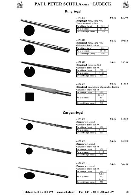 Gesamtkatalog herunterladen - Schula GmbH