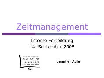 Zeitmanagement