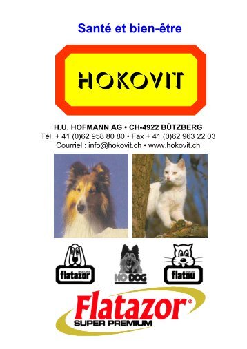 HOKOVIT - Flatazor