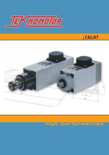 Electrospindle C41/47