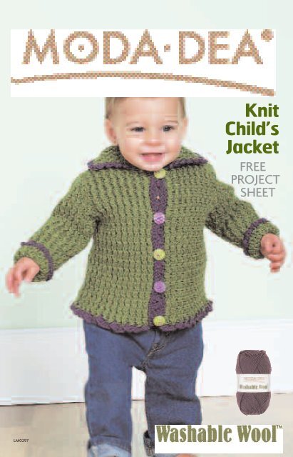 free pattern instructions (pdf) - Coats 