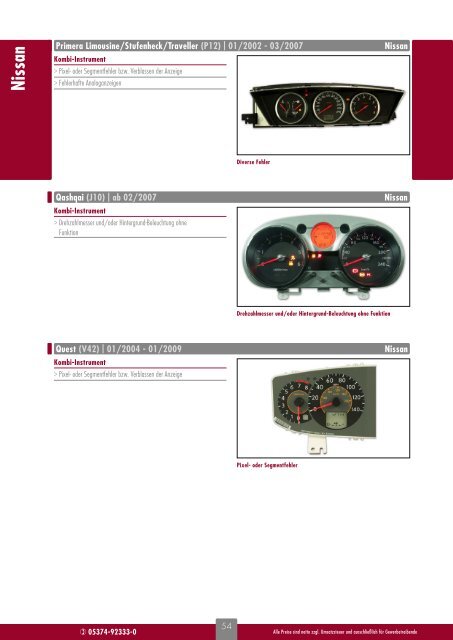 Reparatur von Kfz-Elektronik - Brandaktueller Katalog 2014 von c3-cramm car concepts GmbH