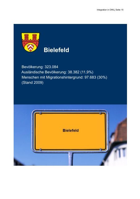 Integration in OWL - Wegweiser Kommune