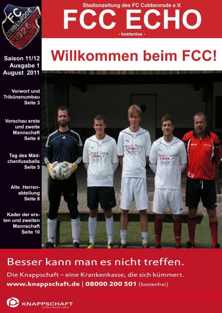 Ausgabe 31 - FC Cobbenrode 1926 eV