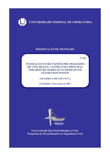 Gisandra Faria de Paula.pdf - ÃƒÂrea Restrita - Universidade Federal ...