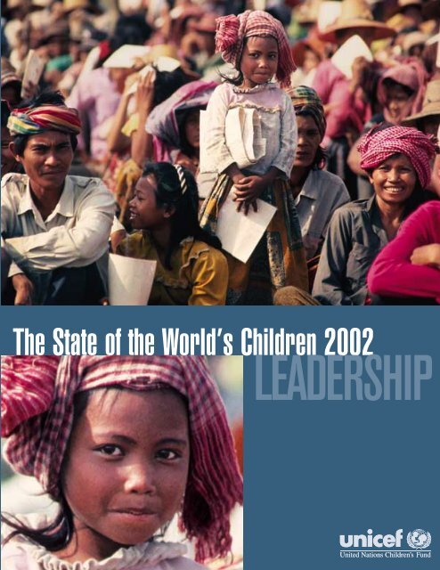 The State Of The Worlds Children 2002 Consultative Group - 